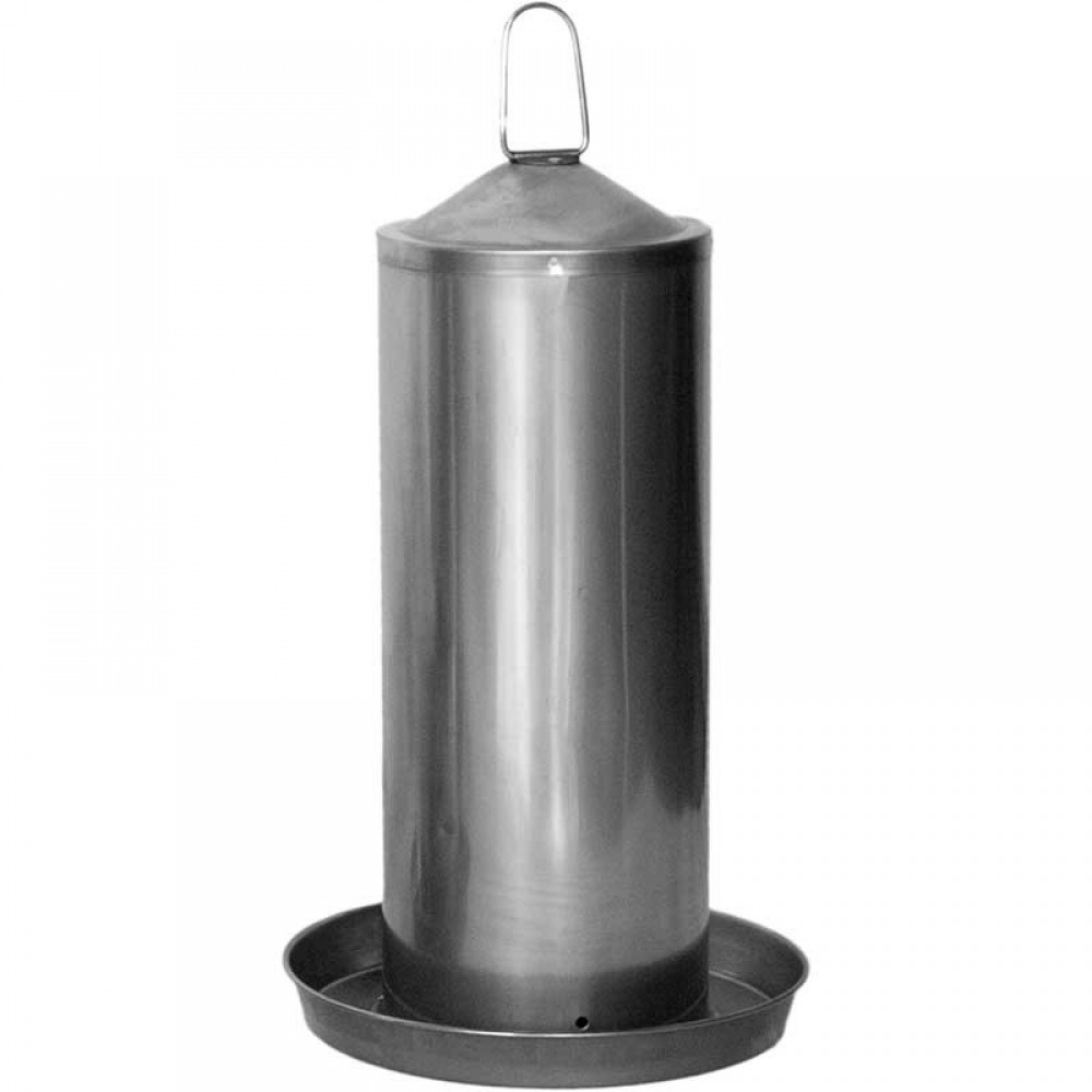 CO.BEBEDOURO AVES AÇO INOXIDAVEL 5 LTS