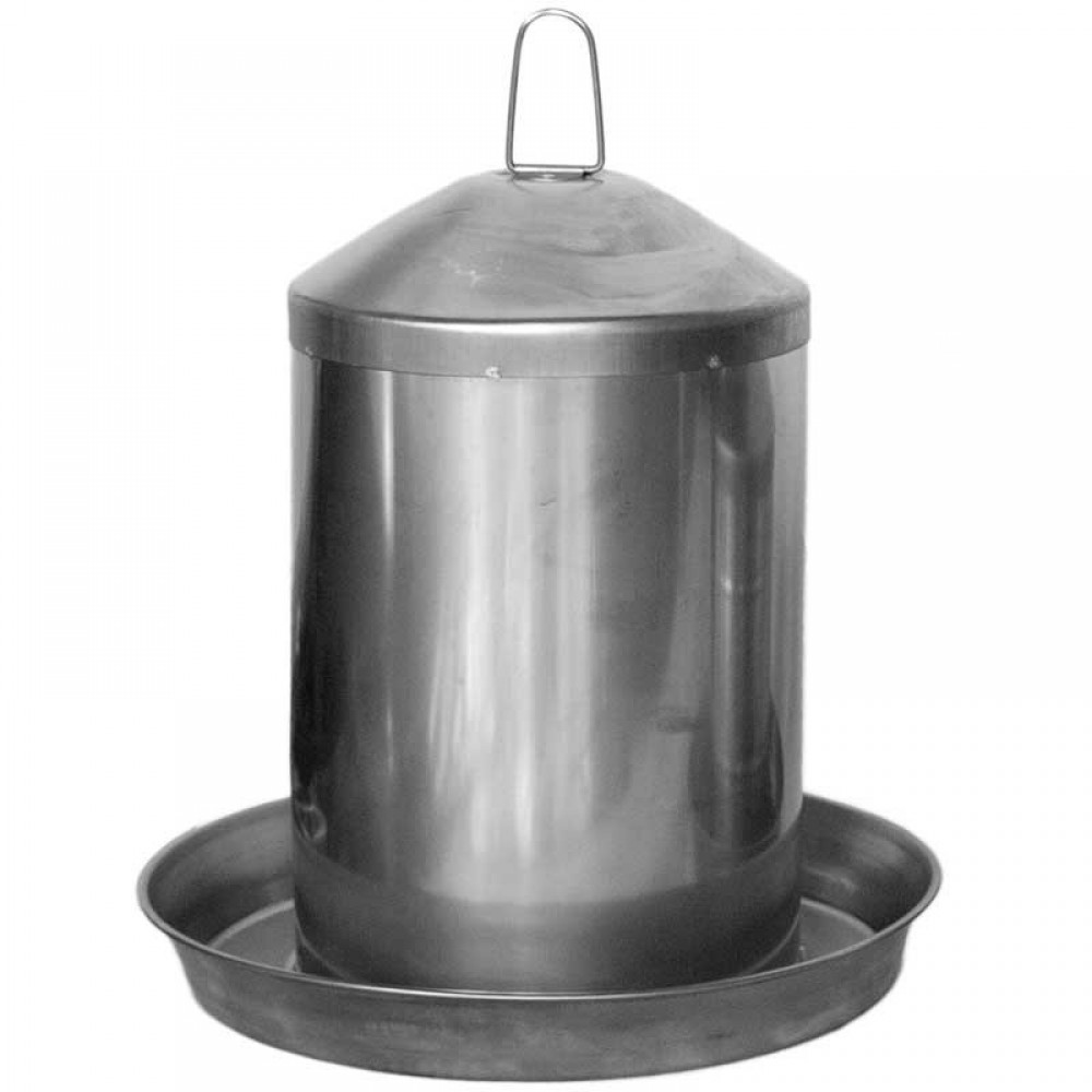 CO.BEBEDOURO AVES AÇO INOXIDAVEL 13 LTS