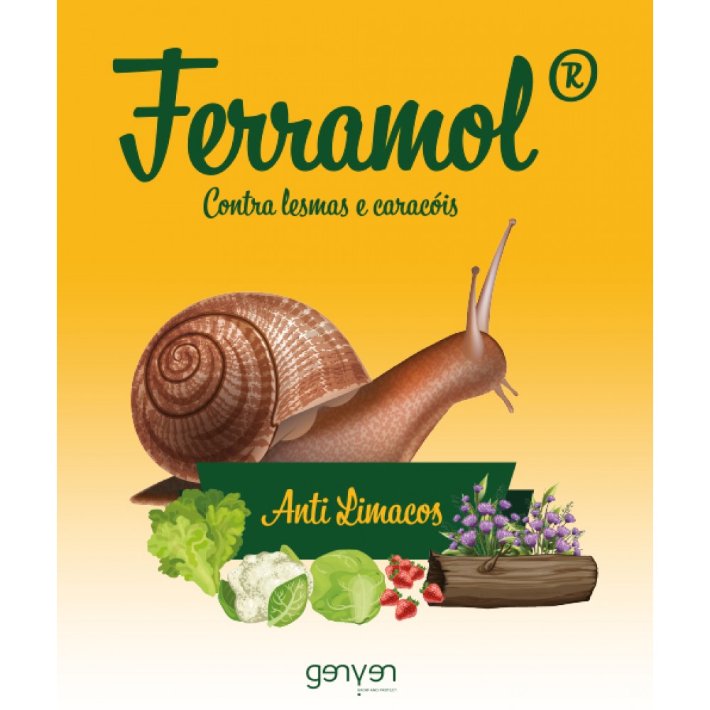 FERRAMOL MOLUSCICIDA  APV 0225 - 1 KG