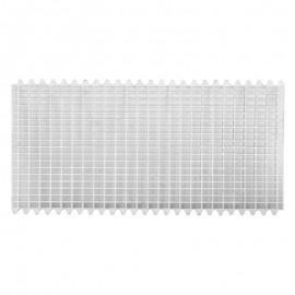 PISO SLAT PLASTICO PARA AVES -  120 X 60 CM