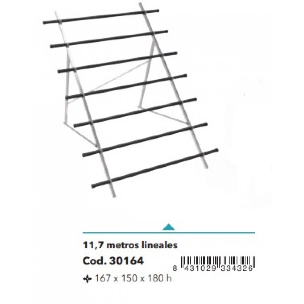 POLEIRO DE CHÃO PARA AVES 1,67MT