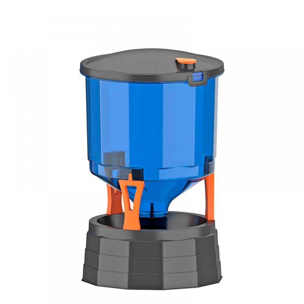 BEBEDOURO AVES SILO FREE-RANGE 35 LITROS