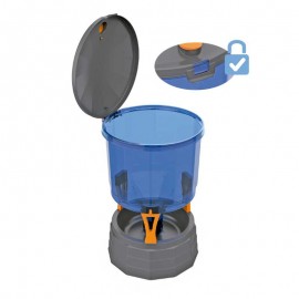 BEBEDOURO AVES SILO FREE-RANGE 35 LITROS