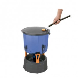 BEBEDOURO AVES SILO FREE-RANGE 35 LITROS