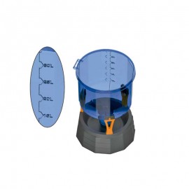 BEBEDOURO AVES SILO FREE-RANGE 35 LITROS