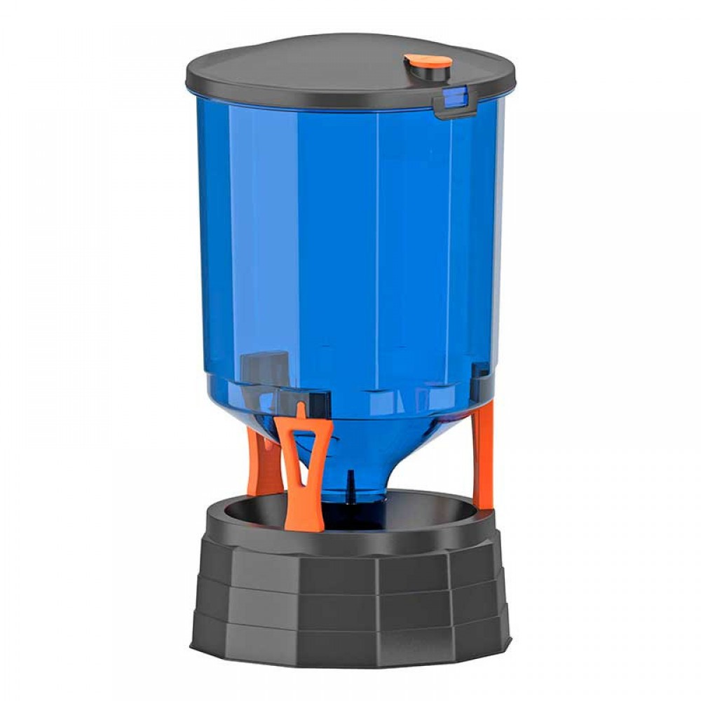 BEBEDOURO AVES SILO FREE-RANGE 45 LITROS