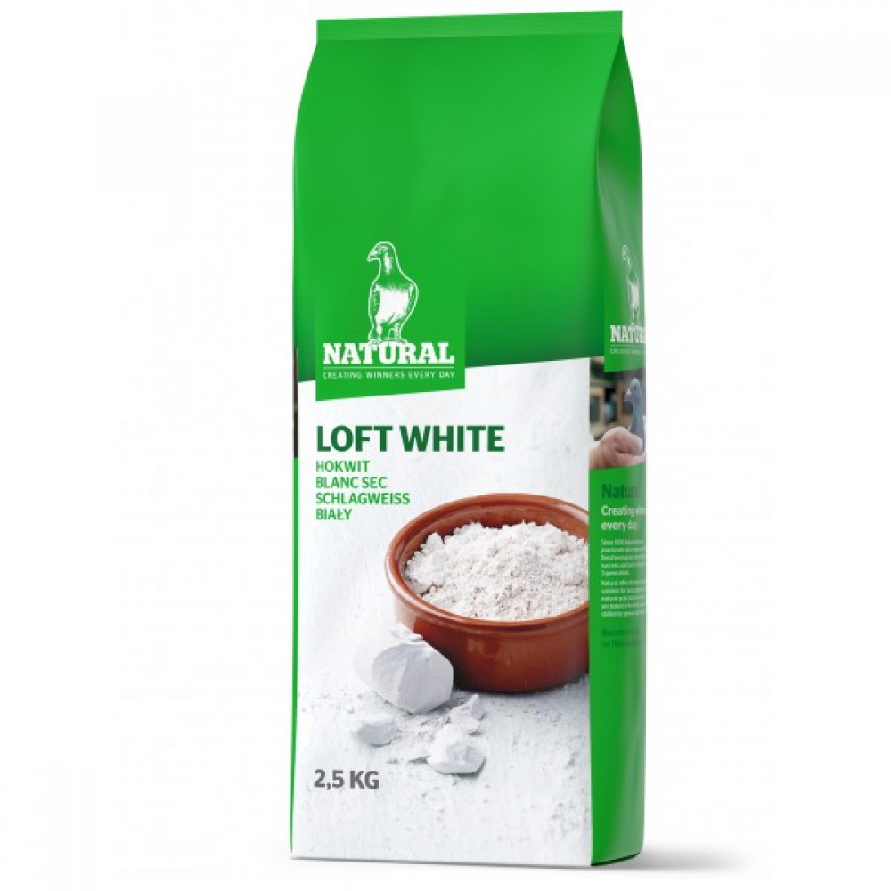 NATURAL PO BRANCO 2.5 KG