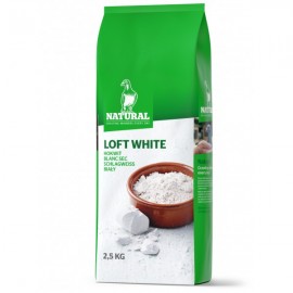 NATURAL PO BRANCO 2.5 KG