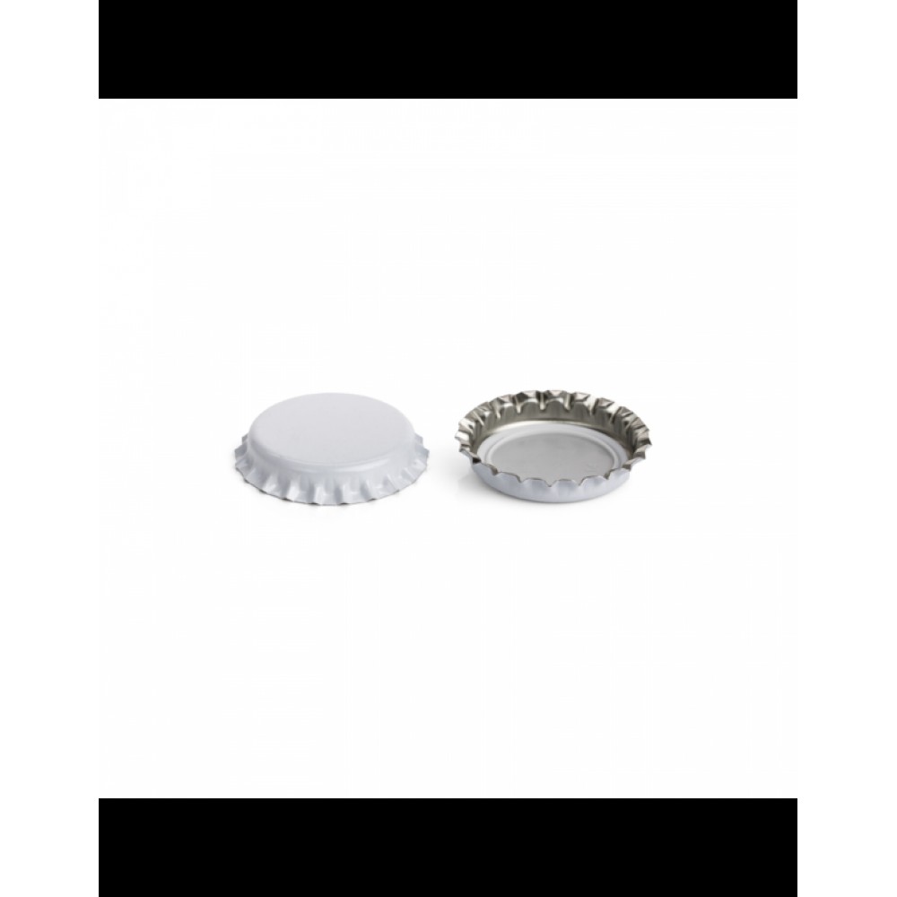 CAPSULA METALICA Ø 26 COM JUNTA PVC-FREE BRANCO