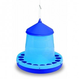 CO.COMEDOURO AVES TRAMONHA PLASTICO AZUL 4KG