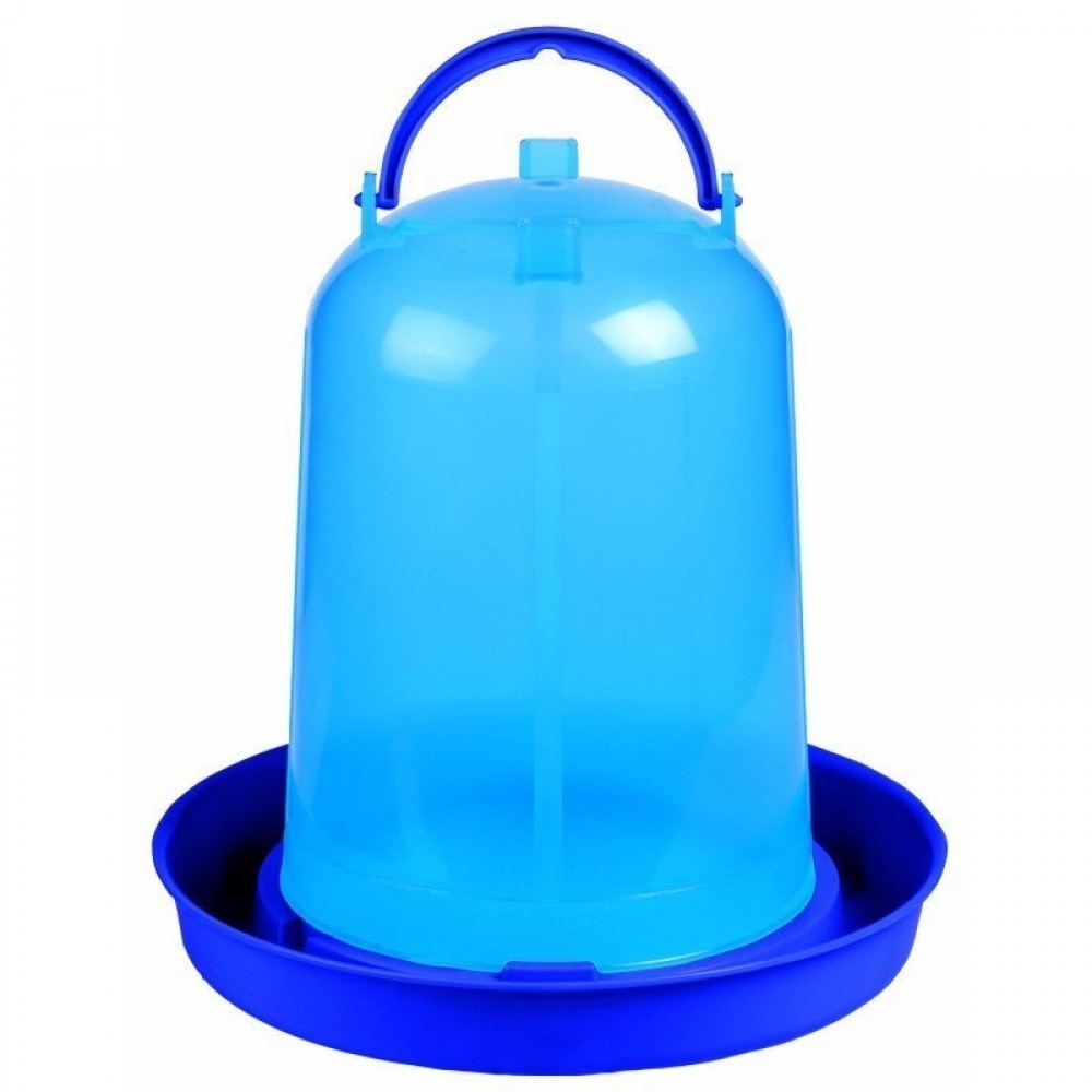 CO.BEBEDOURO FRANGOS ECO PLASTICO 5 LT AZUL