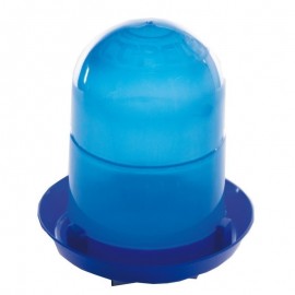 BEBEDOURO PINTOS 1ª IDADE 2 LITROS AZUL PLASTICO