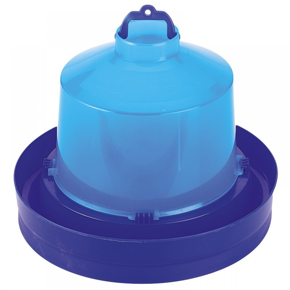 BEBEDOURO AVES 1ª IDADE PLASTICO 5 LT AZUL