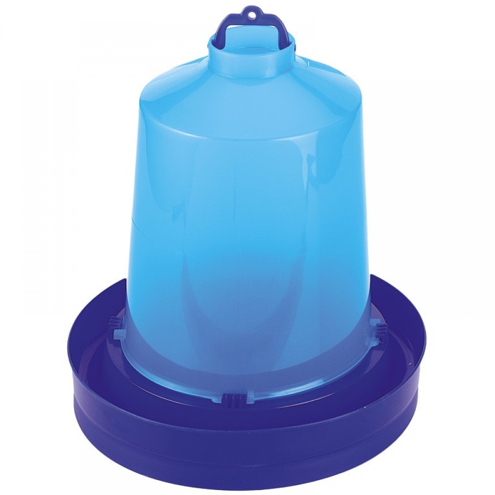 CO.BEBEDOURO AVES 1ª IDADE PLASTICO 8 LT AZUL