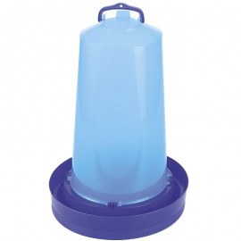CO.BEBEDOURO AVES 1 ªIDADE PLASTICO DE 12 LITROS AZUL