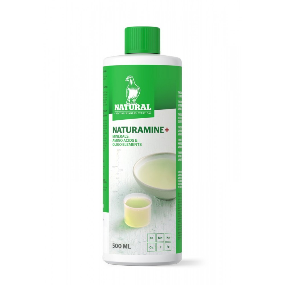 NATURAL NATURAMINE 500 ML