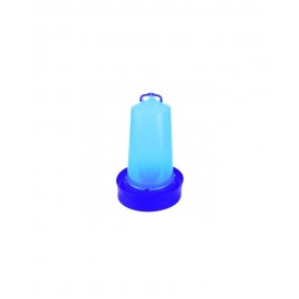 CO.BEBEDOURO AVES 2 ªIDADE PLASTICO DE 12 LITROS AZUL