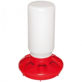 COMEDOURO PLASTICO DE AVES 1 KG