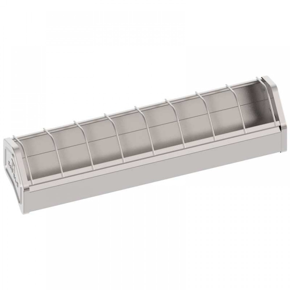 COMEDOURO PINTOS MINI 0.3M REDE LARGA