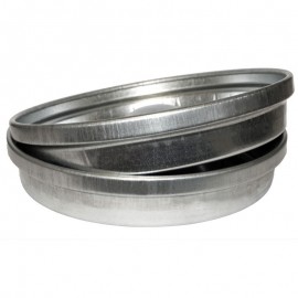COMEDOURO AVES TRAMONHA ECO C/PATAS CHAPA 9LT