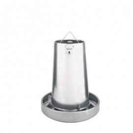 COMEDOURO AVES TRAMONHA CHAPA 10KG