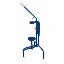 ARROLHADOR MEGA MAXILAS LATÃO