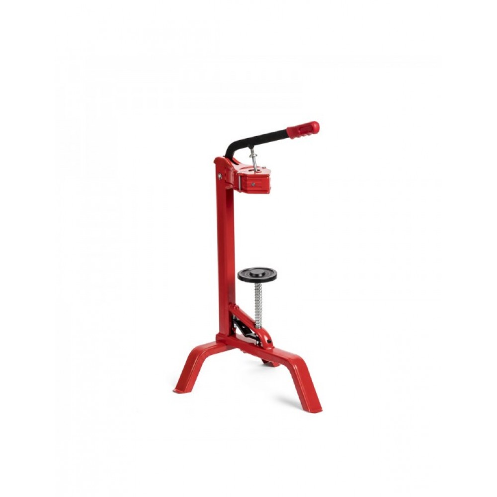 ARROLHADOR MINI INDUSTRIAL QUADRADO VERMELHO