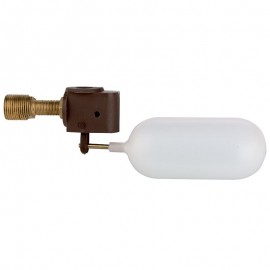BOIA BEBEDOURO FLOTOADOR HORIZONTAL COM REMATE 3/8