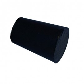 TAMPON BORRACHA DE PROLONGAMENTO TUBO RIGIDO 22X22