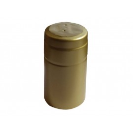 CAPSULAS PVC DOURADA PARA SOBRERROLHAR RETRATIL