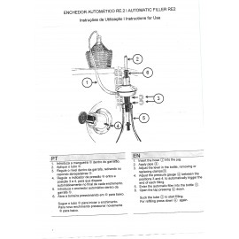 ENCHEDOR AUTOMATICO DE GARRAFAS RE2
