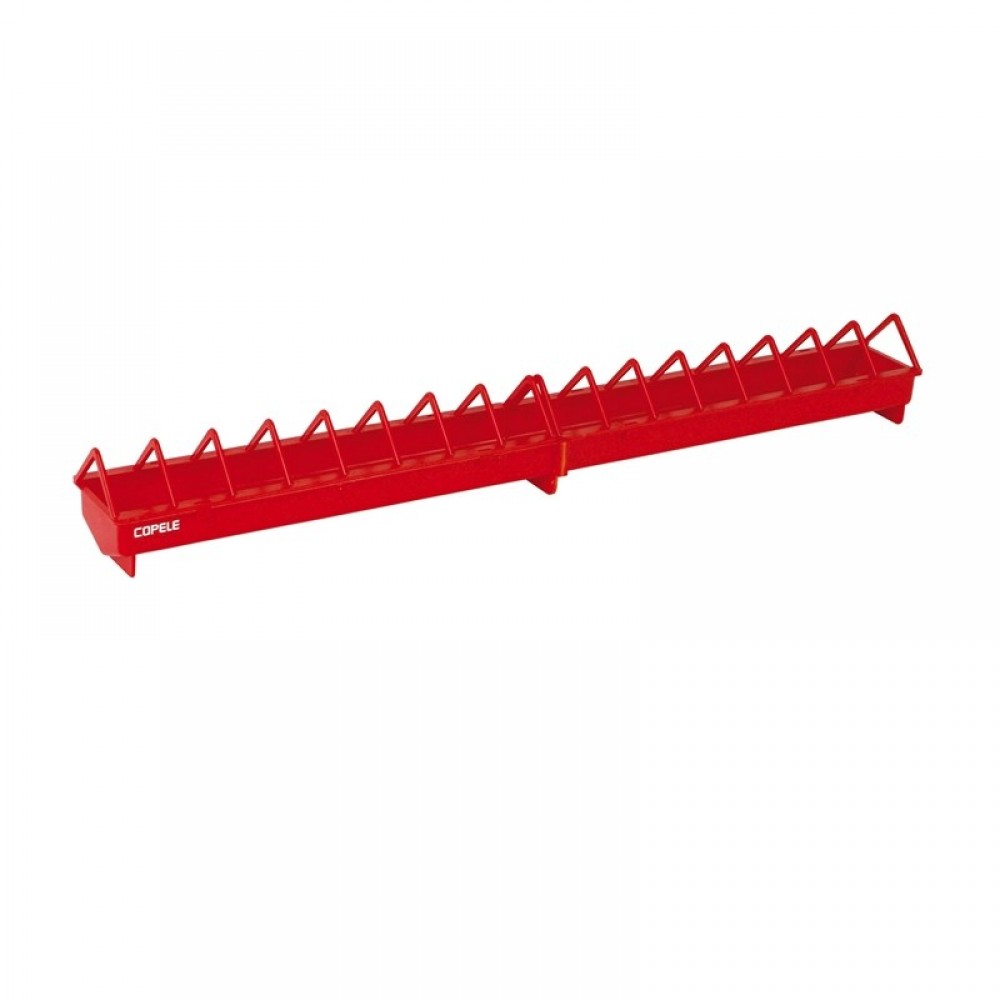 CO.COMEDOURO PINTOS 0.80MT PLASTICO REDE LARGA