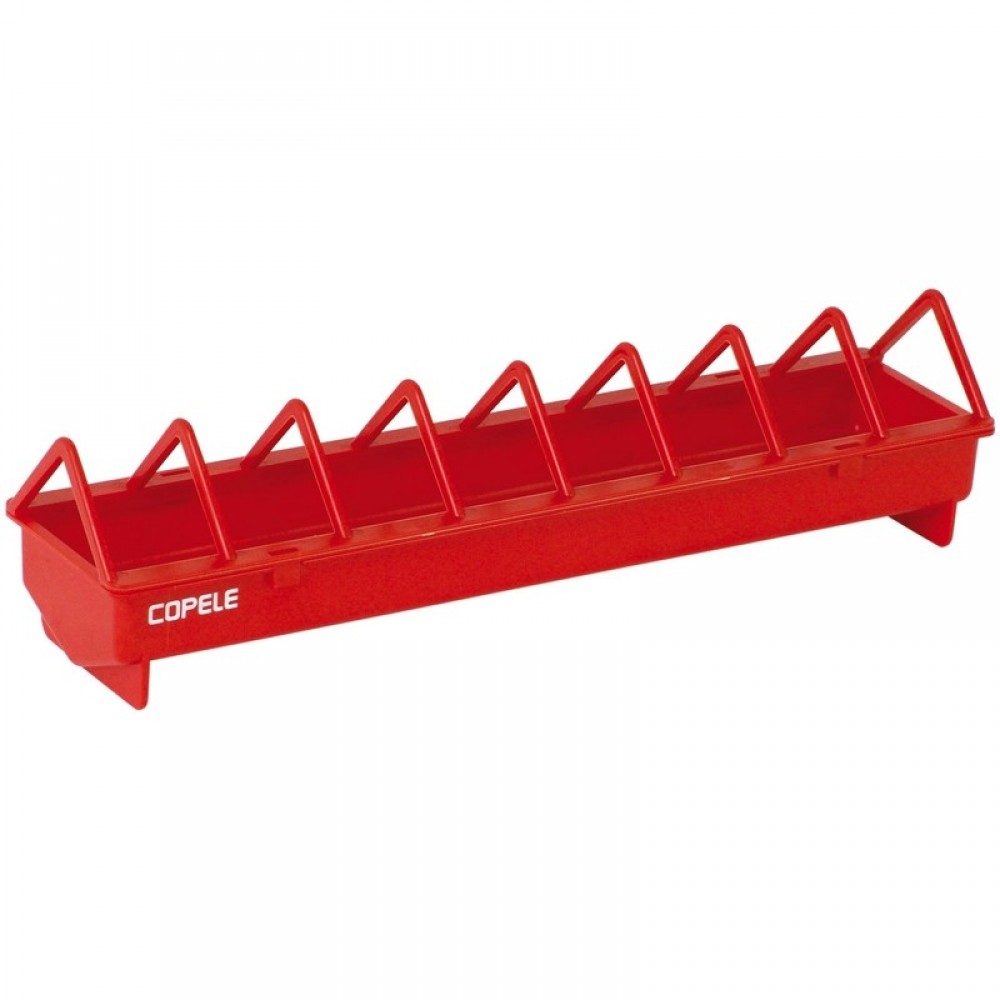 CO.COMEDOURO PINTOS 0.5MT PLASTICO REDE LARGA