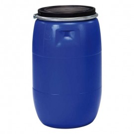 DEPOSITO PLASTICO 120 LITROS AZUL