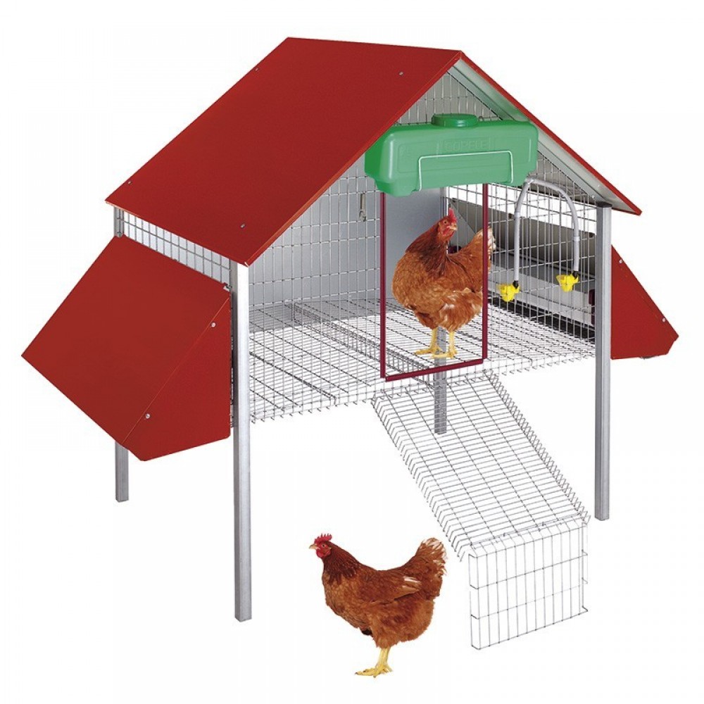 JAULA DE AVES MODELO ECO POEDEIRO 1.62X100X 135MT