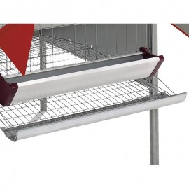 JAULA DE AVES MODELO ECO POEDEIRO 1.62X100X 135MT