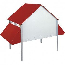 JAULA DE AVES MODELO ECO POEDEIRO 1.62X100X 135MT