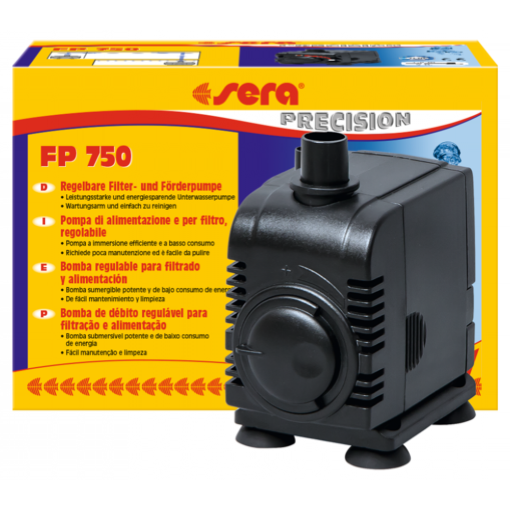 SERA BOMBA SUBMERGIVEL FP 750