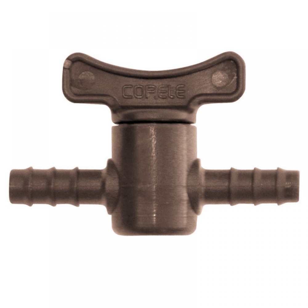 TORNEIRA DE MANGUEIRA 10MM EM PLASTICO - KIT 2 UNIDADES