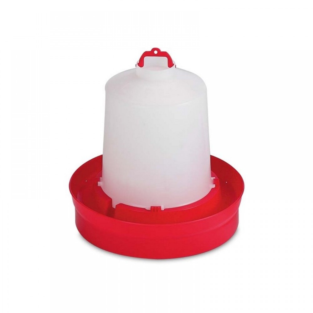 CO.BEBEDOURO AVES 2ª IDADE PLASTICO 8 LT