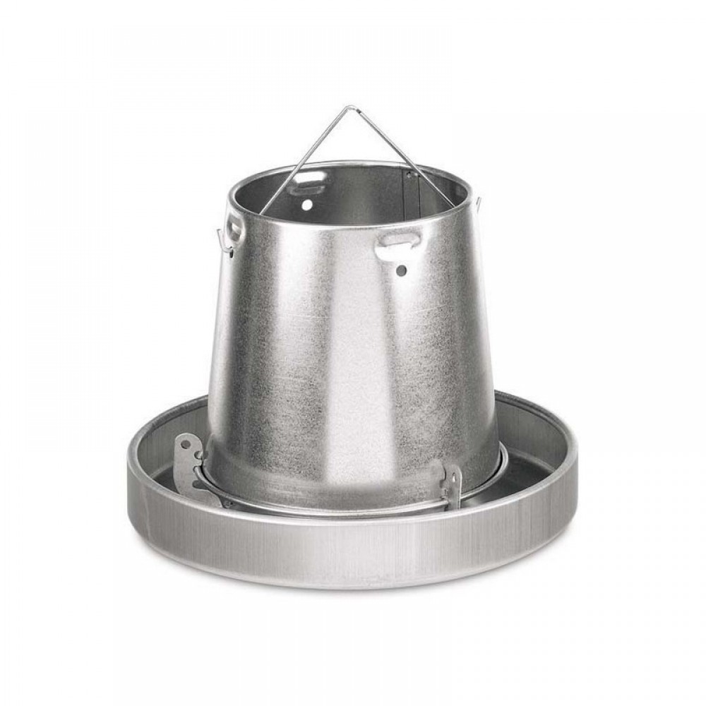 COMEDOURO AVES TRAMONHA CHAPA 5KG