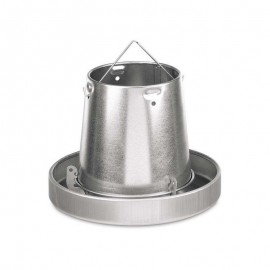 COMEDOURO AVES TRAMONHA CHAPA 5KG