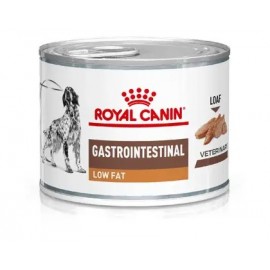 ROYAL CANIN VET  WET CAO GASTRO INTESTINAL LOW FAT  PATÉ (12X200G)