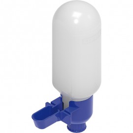 BEBEDOURO DE AVES MINI COM GARRAFA 0.5L