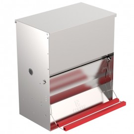 COMEDOURO ABERTURA MECANICA "SAFFED" DE AVES 40 KG