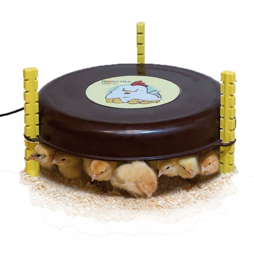 CRIADEIRA AQUECEDOR NANNY-HEN 35X35 CM  18WT