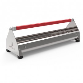 COMEDOURO INOX COM BARRA GIRATORIA 61CM