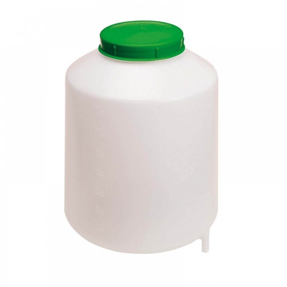 DEPOSITO PLASTICO AGUA COM TAMPA 8 LT
