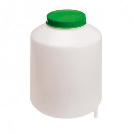DEPOSITO PLASTICO AGUA COM TAMPA 8 LT