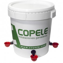 BEBEDOURO B70 AVES COM DEPÓSITO 30L